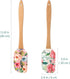 2pcs Cake Cream Spatula Silicone Cake Scrapers Cake Accessories Kitchen Butter Scrapers Baking Spatulas for Kitchen Reusable Butter Scrapers Profe...