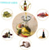 olive oil spouts,Stainless Steel Classic Bottle Pour Tapered Spouts for Pours liquor, vinegar, syrup or oils with Stainless Steel Funnels (2pcs)...