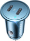 AINOPE 40W PD3.0 Fast Charging Smallest USB C All Metal Dual Port Car Charger Compatible with Almost Car......