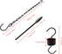 Hummingbird Feeder Accessories Have 1x Hook, 1x Brush and 1x Hook Chain, Black...