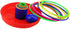 Ogrmar 18" Colorful Plastic Sport Ring Toss Game Set for Kids...
