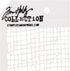 Stampers Anonymous Tim Holtz Layered Stencil, 4.125 by 8.5-Inch, Burlap...