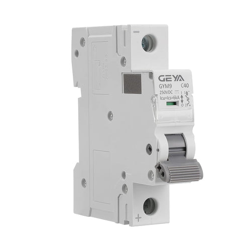 Mini Circuit Breaker DC,Din Rail 6KA DC MCB (1P 40A 250VDC)...