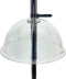 13 Inches Solid Clear PC Wobbly Squirrel Proof Baffle Deflector for Bird Feeder, Fit up 1.5 Inches Pole/Post (Upgraded Version)...