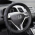 Motor Trend Ergonomic Grip Steering Wheel Cover/Protector for Small Size Steering Wheels in Cars, SUVs, Boats (13.5-14.5") (Grip Drive Pro Comfort...