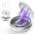 Retainer Case with Fan, Newest Retainer Case Compatible with Invisalign Case, Mouth Guard Case, Night Guard Case, Aligner Case with Vent Holes...