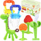 Medical-Grade Teething Toys for Babies 0-6 6-12 12-18 Months - Teethers with 2 × Baby Fruit Feeders and 4 × Baby Teether - BPA Free/Freezer Free -...