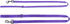 Advanced 4 Feet Dog Leash with Padded Handle-Sturdy Nylon Dogs Leads for Medium Large Dogs Walking,Training,Hiking,Jogging,Camping,etc (Ultra Viol...