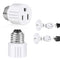 Outlet Light Socket Adapter,Screw in Outlet Socket,E26 Light Bulb to Outlet Socket Converter,Light Bulb Plug Adapter for Porch Light Socket,Camera...
