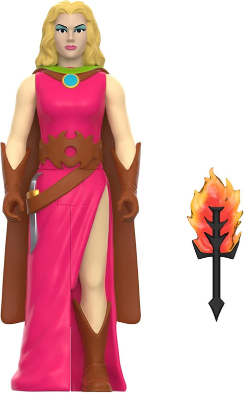 Super7 Dungeons & Dragons Sorceress - 3.75" Dungeons and Dragons Action Figure with Accessory Vintage Collectibles and Retro Toys...