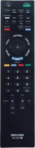 RM-YD061 Replacement Remote Control fit for Sony TV KDL-32EX720 KDL-32EX729 KDL-40EX720 KDL-40EX400 KD-46HX729 KDL-46HX729 KDL-46EX720 KD-55HX729 ...