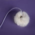 10-Pack Cat Tree Tower Accessories Replacement Attachment Ball Toy, Replaceable Cat Dangling Toy with Bell (Cream-White)...