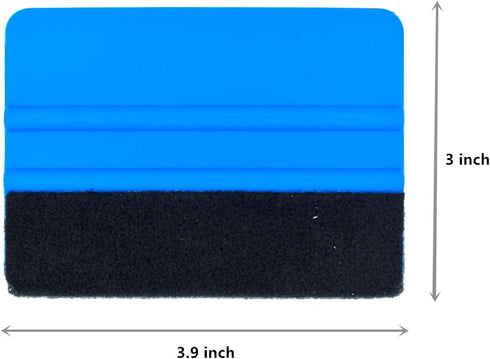 CARTINTS Auto Glass Window Tint Film Installation Tools Kit with Air Release Tool Pen, Felt Squeegee, Vinyl Knife, Vinyl Wrap Gloves...