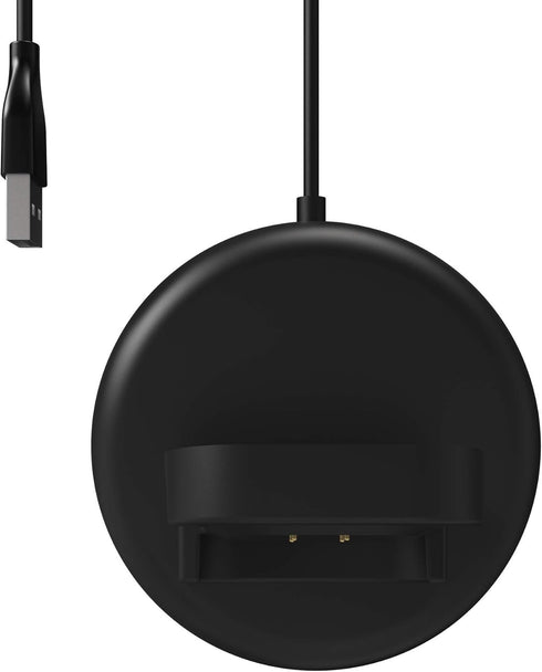 Replacement Charger Compatible with Fitbit Sense 2/Versa 3/Versa 4 Charger Dock Non Slip Cradle Stand 3.3ft/1M Charging Cable Holder for Versa 4 /...