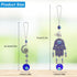 Evil Eye Car Hanging Ornament, AFUNTA 2 PCS Charm Car Mirror Hanging Accessories Evil Eye Beads Pendent for Window Car Door Frame Balcony...
