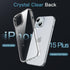 JETech Case for iPhone 15 Plus 6.7-Inch, Non-Yellowing Shockproof Phone Bumper Cover, Anti-Scratch Clear Back (Clear)......
