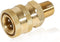 YAMATIC Pressure Washer Fitting, 1/4" Male Npt To 1/4" Socket, 1/4 inch Quick Connect Coupler, 5000 PSI Pressure Washer Coupler 1Pcs...