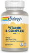 SOLARAY Vitamin B-Complex 100 mg, Healthy Energy, Blood Cell Formation & Nerve Impulse Transmission Support, 100 VegCaps (100 Count)...