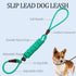 MayPaw Slip Lead Control Leash for Dogs No Pull, 13+ Colors Classic Dog Leash 7FT Pet Slip Leash, 1/4” Rope Leash for Small Medium Animals, Turquo...