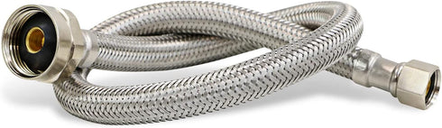 Highcraft CNCT27413-OM1 Tank Supply line, 12 in, Stainless Steel...