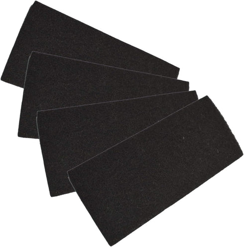 HQRP 4-pack Carbon Filter compatible with Holmes HAP9412 HAP9413 HAP9414 HAP9415 HAP9421 HAP9422 HAP9423 HAP9424 HAP9425 HAP9240 HAP9242 HAP9243 H...