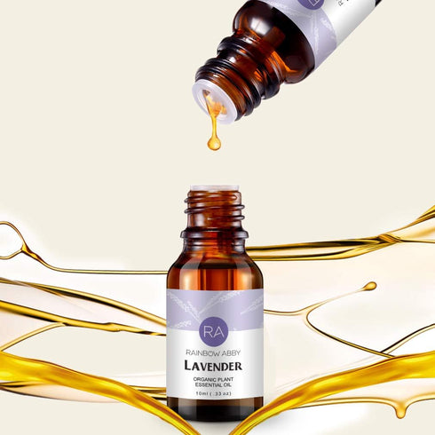 US organic Lavender Essential Oil 100 Pure, Undiluted, Aroma Oils,10 ml...