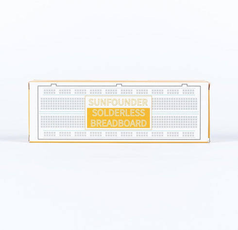 SunFounder 5PCS Breadboards Kit Include 3PCS 830 Point 2PCS 400 Point Solderless Breadboard Compatible for Arduino Proto Shield Distribution Conne...
