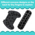 Silicone Remote Control and Game Controller Teething Toys for Baby 3 Months and Up,Sensory Teether Toys for Toddler Boy and Girl...
