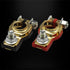 Ampper Battery Terminals Set W/ M8 Nut, Compatible for Nissan Altima Murano Pathfinder Maxima Quest Rogue Titan Versa etc, 243407F000 and 243407F0...