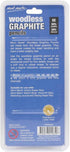 Mont Marte Woodless Graphite Pencils 6 Piece, HB, 2B, 4B, 6B, 8B, EE...