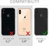 kwmobile Case Compatible with Apple iPhone X Case - TPU Silicone Phone Cover with Soft Finish - Neon Pink...