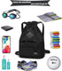 Peicees Waterproof Drawstring Sport Bag Lightweight Sackpack Backpack for Men and Women...