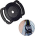 Camera Buckle Lens Cap Holder Keeper for Canon Nikon Sony Olympus Fujifilm Pentax Panasonic Sigma DSLR/SLR/Evil Camera Lens Cap-Black ABS Plastic ...