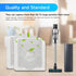Dust Bags For Samsung ADB90/XAA,Cleaning Station Vcuum Cleaner w/Dustbin,Replacement Disposal Bag (8)...