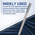 TIG Welding Tungsten Electrodes 2% Ceriated 0.040" x 7" 10-Pack (Gray, WC20)...