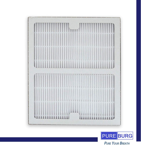 PUREBURG IAF-H-100B Replacement Filter Set Compatible with Idylis AC-2125 AC-2126 AC-40-140 IAP-10-050 IAP-10-125 IAP-10-150 Air Purifiers,H13 HEP...