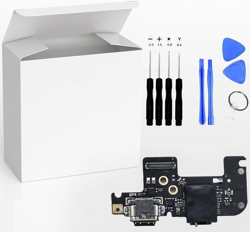 for Moto G Stylus 5G 2023 XT2315 USB Charging Port Dock Connector/Charger Board Flex Cable/Microphone Replacement Part for Moto G Stylus 5G 2023 X...