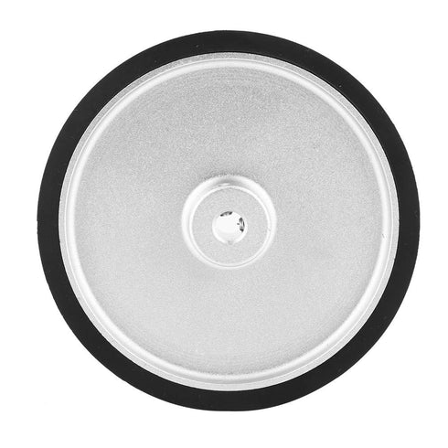 Encoder Meter Wheel 250mm Aluminum Alloy Rubber Industrial Encoder Measurement Meter Wheel for Rotary Encoders,Counter...