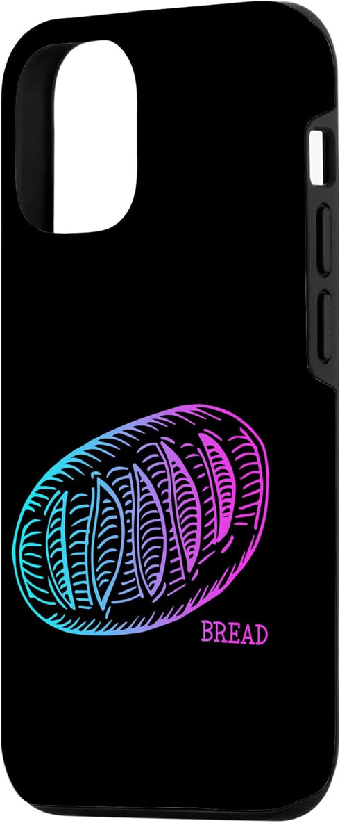 iPhone 13 Pro Bread Maker Bread Dough Bread Queen Lover Bread Baker Case...