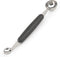 GoodCook Touch Stainless Steel 2-in-1 Melon Baller and Fruit and Veggie Corer Scoop, Silver/Black...