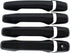 NewYall Black Exterior Door Handle Covers for Ford Edge Explorer 2011-2016 Outer Front Rear Left Driver and Right Passenger Side...