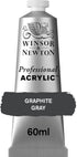 Winsor & Newton Professional Acrylic Paint, 60ml (2-oz) Tube, Graphite Grey...