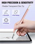 Stylus Pens for Touch Screens, 2 in 1 High Precision Universal Stylus Pen for iPad Compatible with Apple, iPhone, iPad, Android, Samsung Tablets, ...