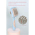 Grooming Brush For Cat And Dog, Self Cleaning Slicker Brushes For Pet? Pet Grooming Brush Can Gently Removes Loose Undercoat, Mats Tangled Hair Sl...