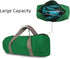12 Inch Canvas Tool Bag, Wide Mouth Tool Storage Bag, Large Capacity Tool Tote Bag for Electricians, Power Tool Organizer Bag Pouch, Small Tool Ba...