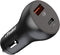 iTedel Fast USB C Car Charger 36W Dual Port C/A Cigarette Lighter USB Charger Car Essentials Rapid PD Charger Adapter for All iPhone Models, iPad,...