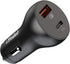 iTedel Fast USB C Car Charger 36W Dual Port C/A Cigarette Lighter USB Charger Car Essentials Rapid PD Charger Adapter for All iPhone Models, iPad,...