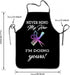 Kawani Cute Aprons for Women with Pockets...