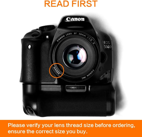 77mm Lens Cap Bundle, 3 Pack Universal Snap on Front Centre Pinch Lens Cover Set with Microfiber Lens Cleaning Cloth for Canon Nikon Sony Olympus ...