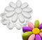 DIY Sunflower Chocolate Molds Silicone Candy Molds Non Stick Cookies Baking Trays for Party Decorations Food Grade (Sunflower M_9x9x1.48inch)...